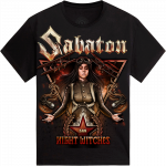 Night Witches Sabaton T-shirt Frontside