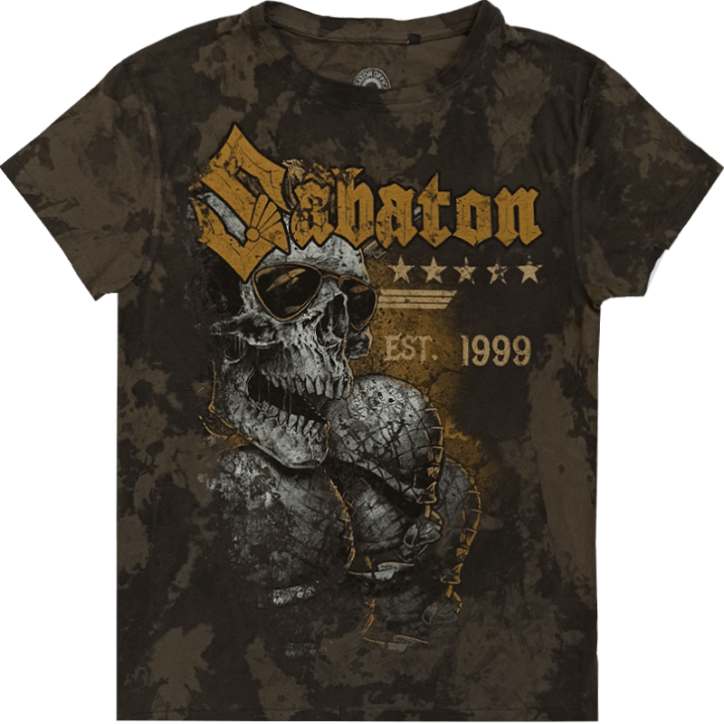 Still No Glory Sabaton Vintage T-shirt Frontside