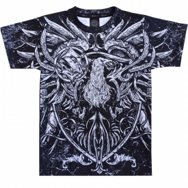 Coat of Arms Sabaton All Over T-shirt Frontside