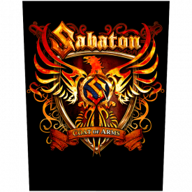 Coat of Arms Sabaton Back Patch