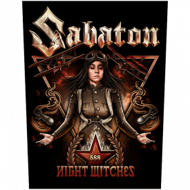 Night Witches Sabaton Back Patch