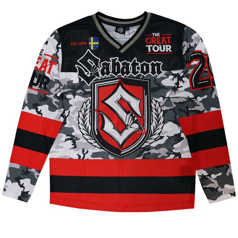 The Great Tour 2020 Hockey Jersey Frontside