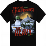X-mas Presents are Heavy Exclusive Sabaton T-shirt Backside