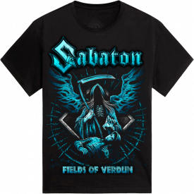 Fields of Verdun Sabaton T-shirt Frontside