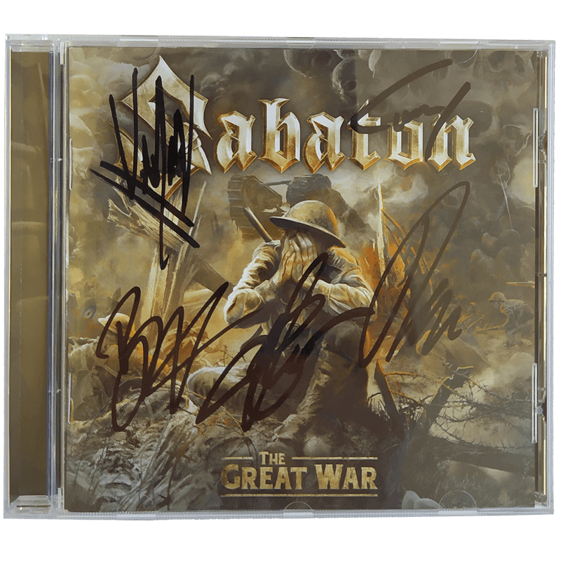 SIGNED: The Great War CD