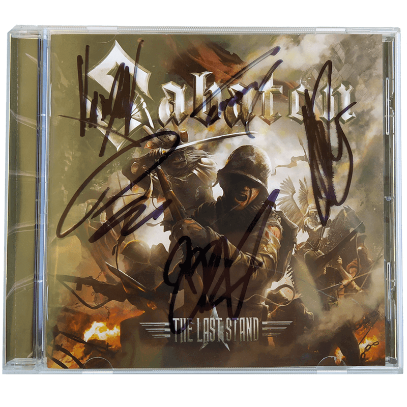 SIGNED: The Last Stand CD