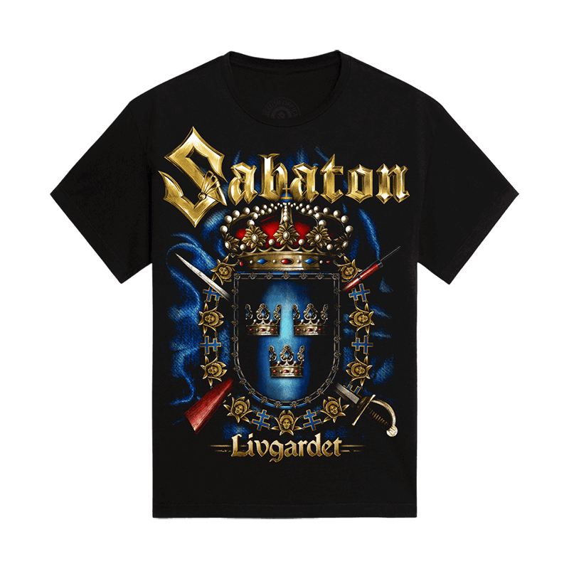 Livgardet Sabaton Kids T-shirt Frontside