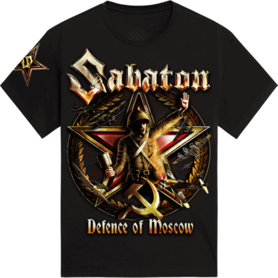 Defence of Moscow Sabaton T-shirt Frontside