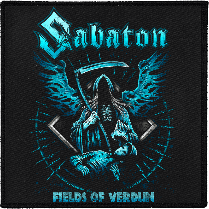 Sabaton Witches Patch