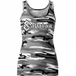 Sabaton Camo Tank Top Women Frontside