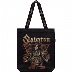 Sabaton Night Witches Tote Bag Frontside