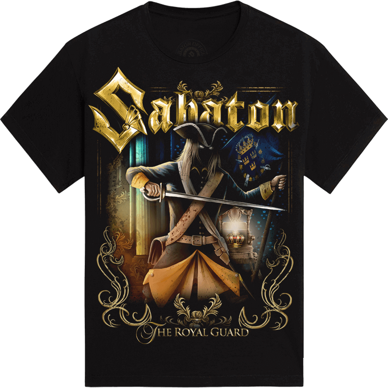 Royal Guard Sabaton T-shirt Frontside