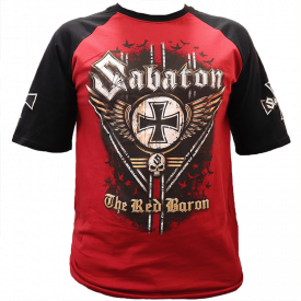 The Red Baron Raglan Front