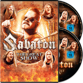 Sabaton - The Great Show M21083