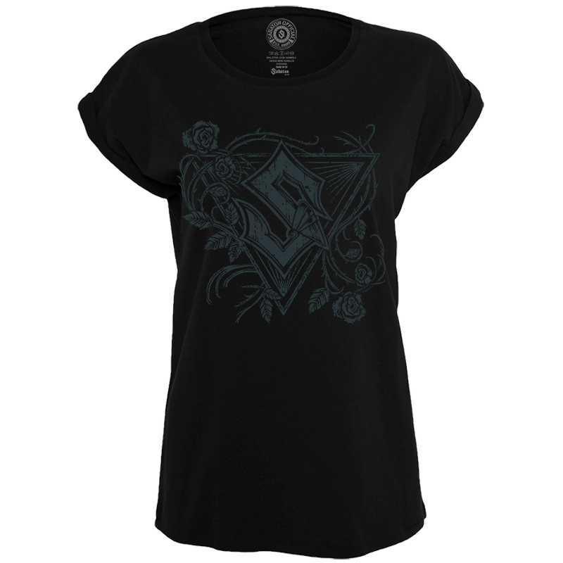 Metal-Roses-T-shirt-Women-G21105 fr
