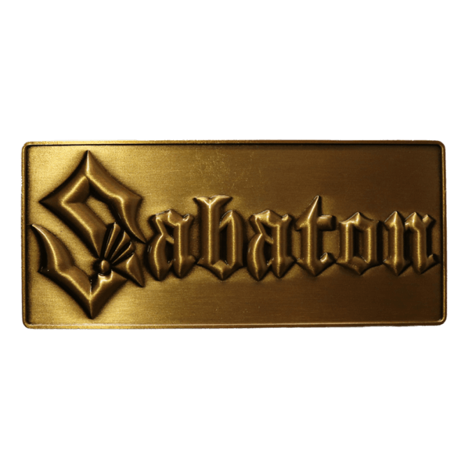 Sabaton Gold Magnet