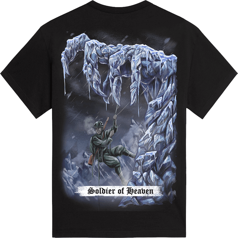 protect Feel bad skip Soldier of Heaven T-shirt | Sabaton Official Store