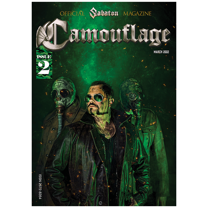 Camouflage Magazine Issue 2 cover