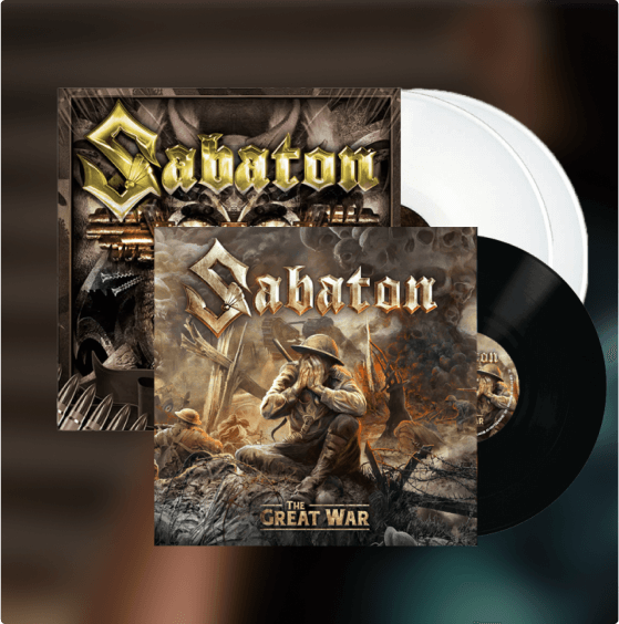 Muddy Delicious paint The Official Sabaton Store - Clothing, Music, Accessories
