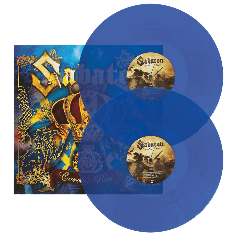 Carolus Rex - 2LP Blue Vinyl-M21147