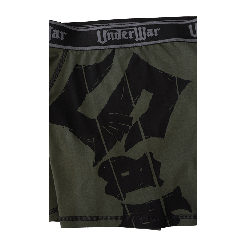 UnderWar Khaki Boxers design-UMW21144