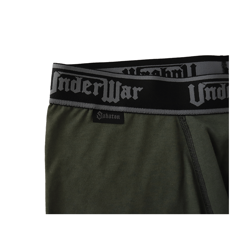 UnderWar Khaki Boxers detail-UMW21144