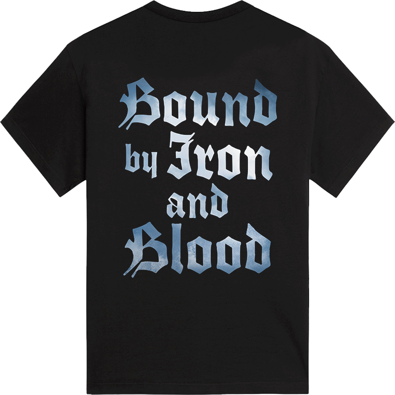 Bismarck-Bound-By-Iron-and-Blood-T21152 -Back