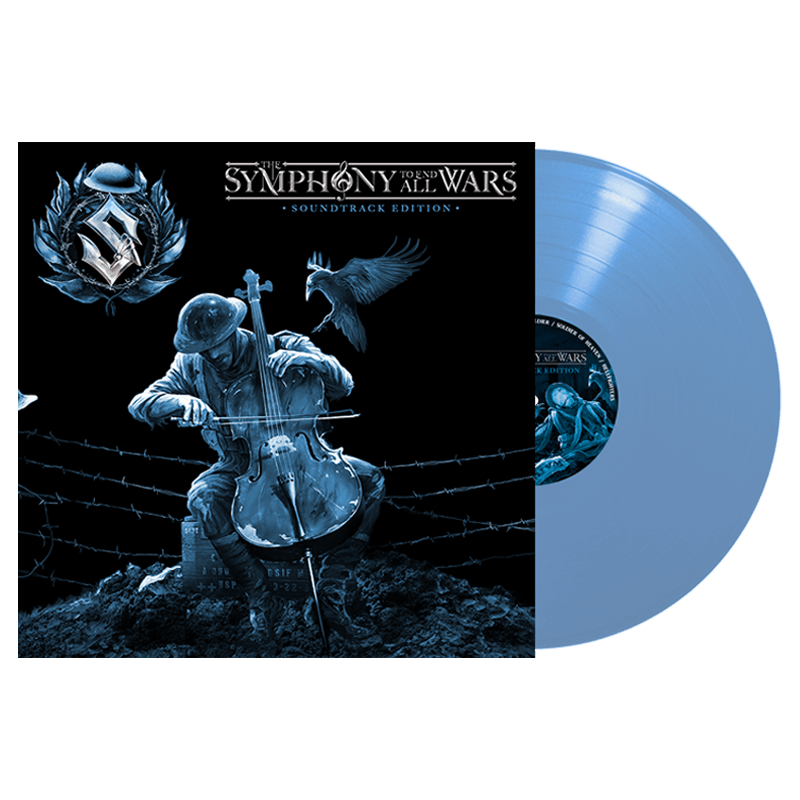 The Symphony To End All Wars Winter Blue Vinyl-M21149
