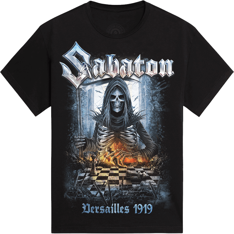 Versailles 1919 front t-shirt-T21161