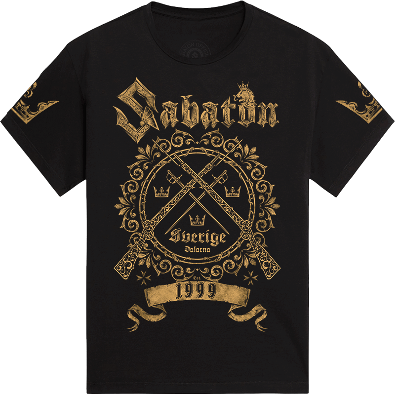 Muddy Delicious paint The Official Sabaton Store - Clothing, Music, Accessories