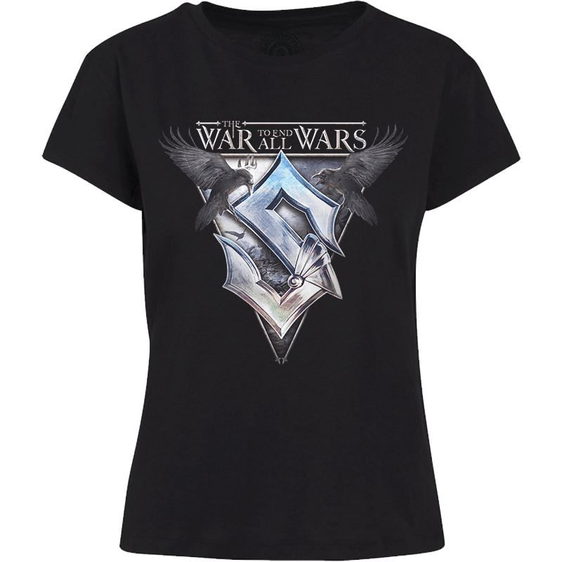 Crows of War Tight Fit T-shirt Women -G21178