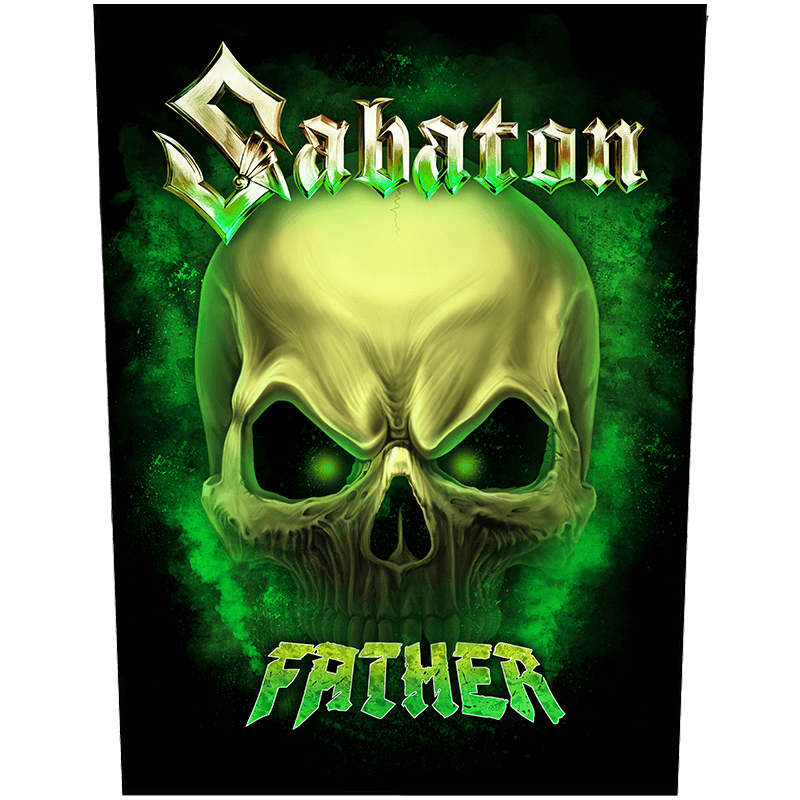Father Back Patch A21182