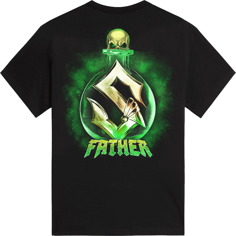 Father T-shirt back T21180