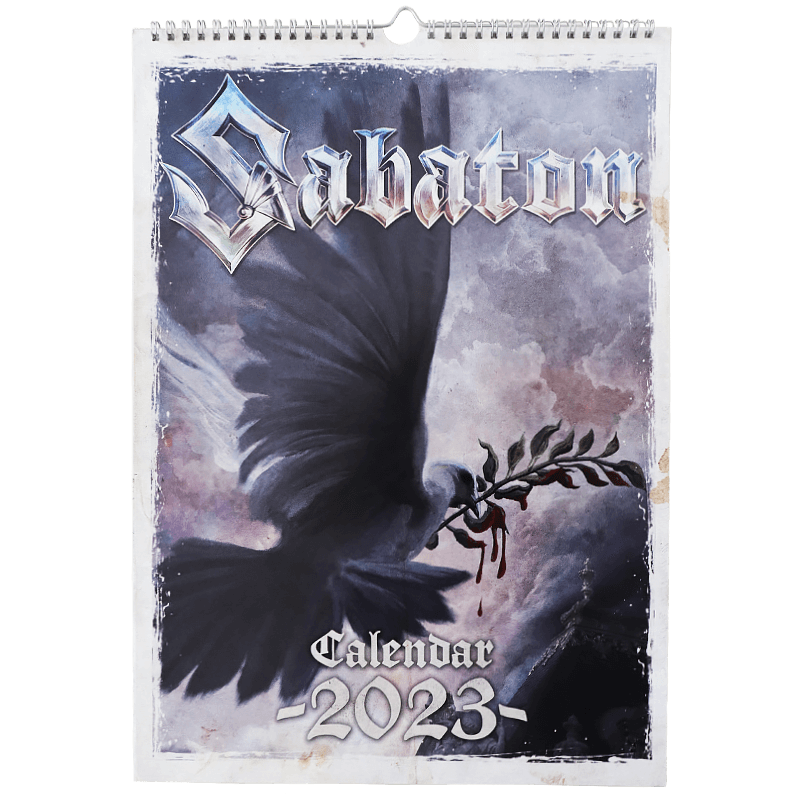 Sabaton Calendar 2023 A21199