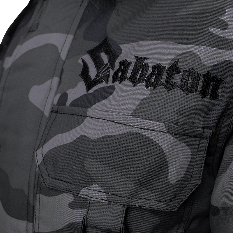 Sabaton Camo Jacket embroidery J21186