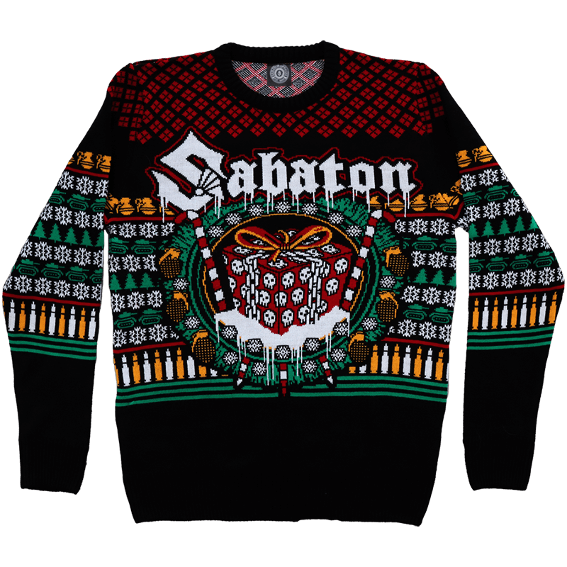 Armed for X-mas Sweater XSWE22 (1)
