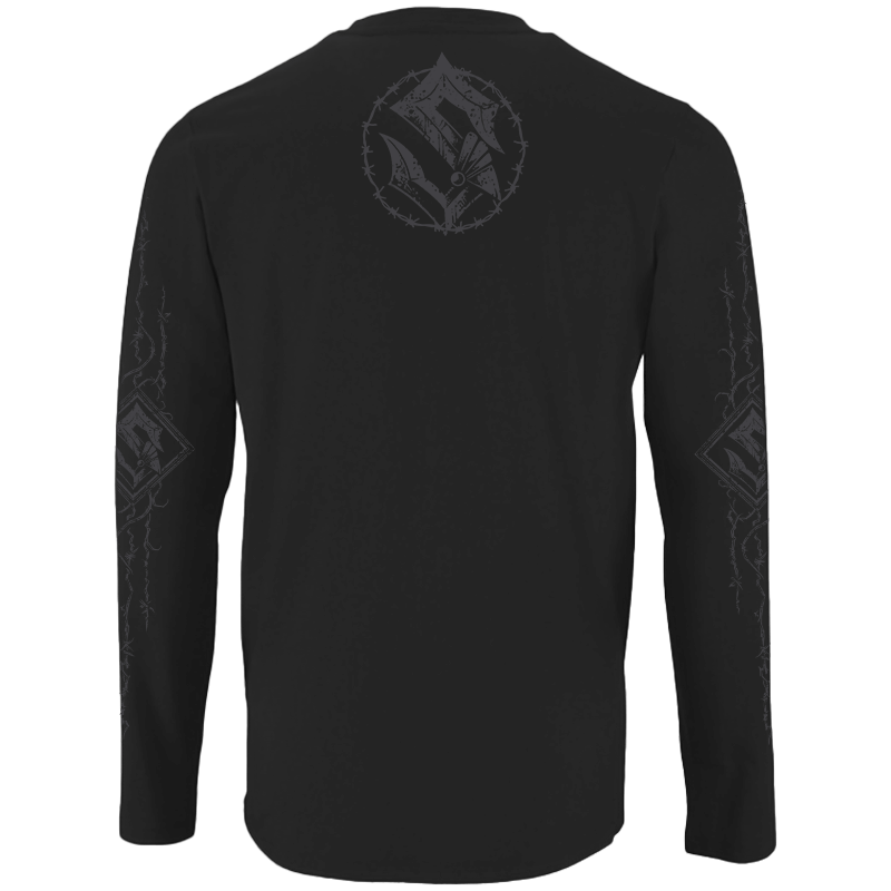 Poison Gas Long Sleeve L21201 Back