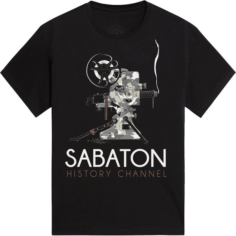 Sabaton History Channel T-shirt T21210