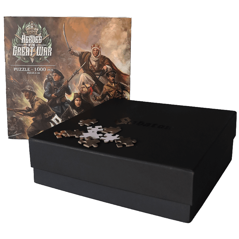 Heroes of the great war Puzzle Fr BG21231