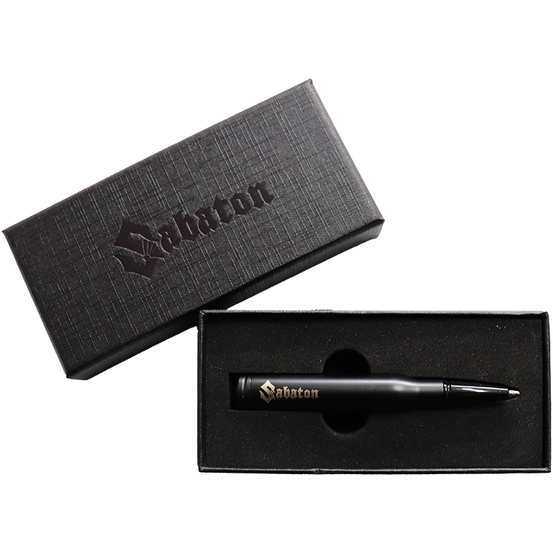 Sabaton Black Bullet Pen A21233