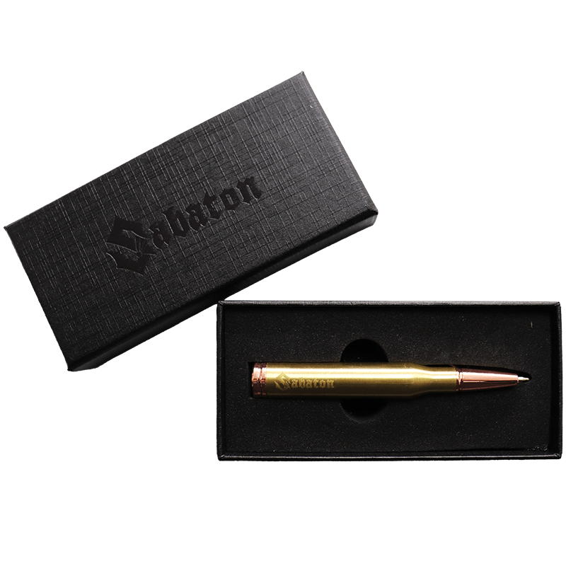 Sabaton Gold Bullet Pen A21234