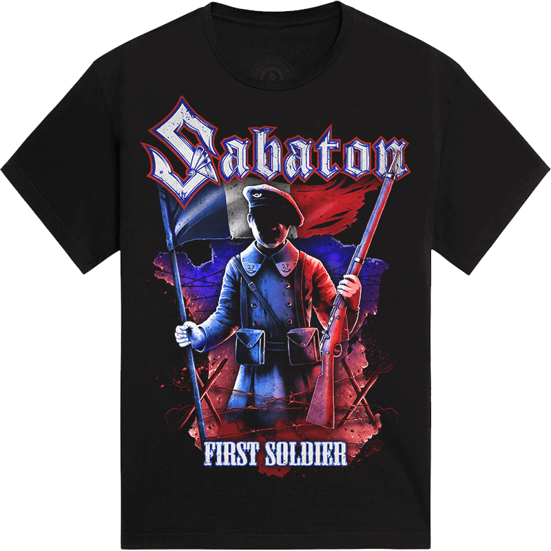 The First Soldier T-shirt Front T21232