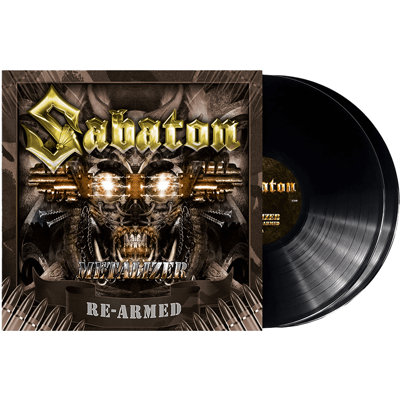 Sabaton-Metalizer RE-ARMED 2LP Vinyl-M21243