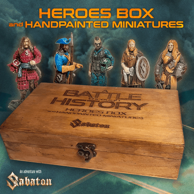 Heroes Box - Hand Painted Miniatures