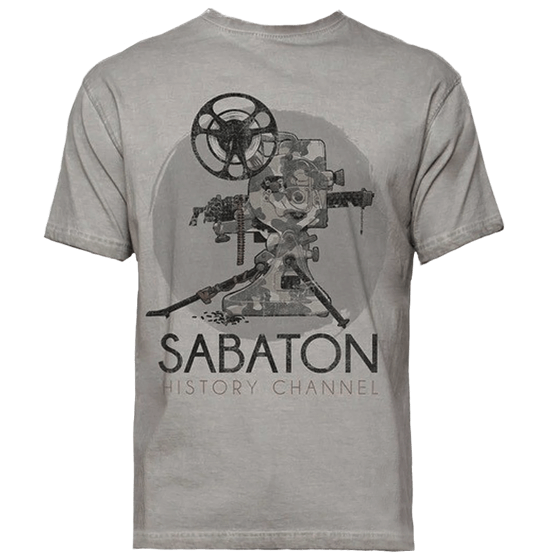 Sabaton History Channel Vintage T-shirt VT21254