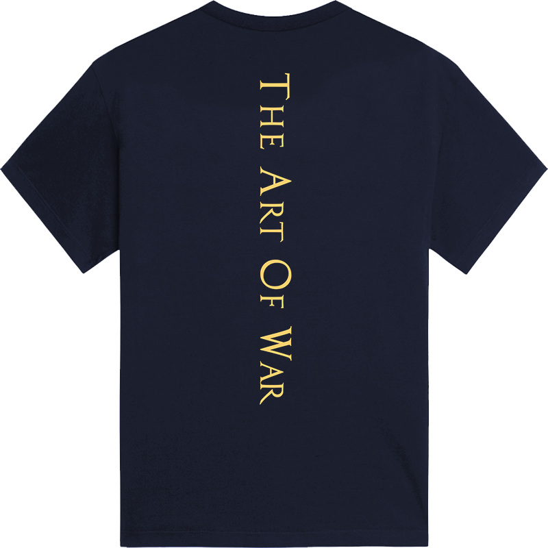 The Art of War T-shirt Back T21257