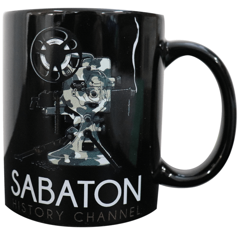 sabaton history channel mug front