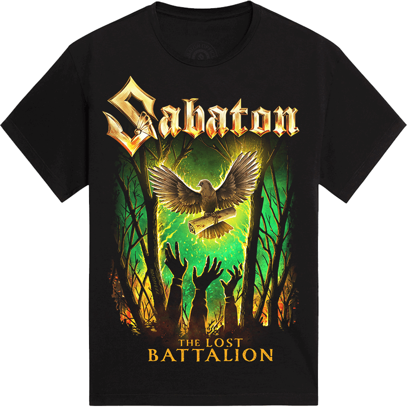 The Lost Battalion T-shirt T21305
