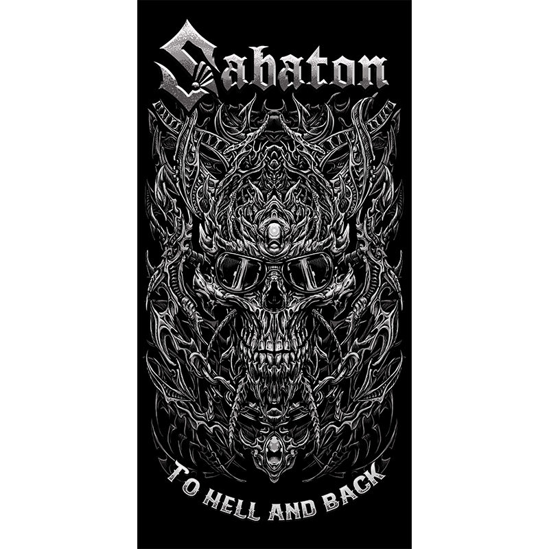 hell and back towel A21332