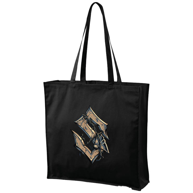 Barbed wire tote bag_A21359